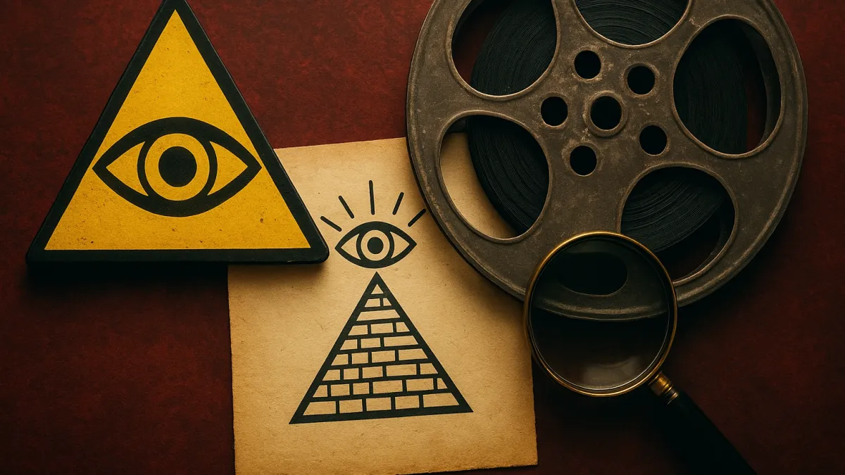 Qual filme possui maior número teorias conspirativas associadas? Qual filme possui maior número teorias conspirativas associadas?
