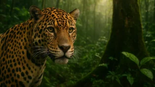 Quando foi gravado Predadores nas florestas brasileiras selvagens?