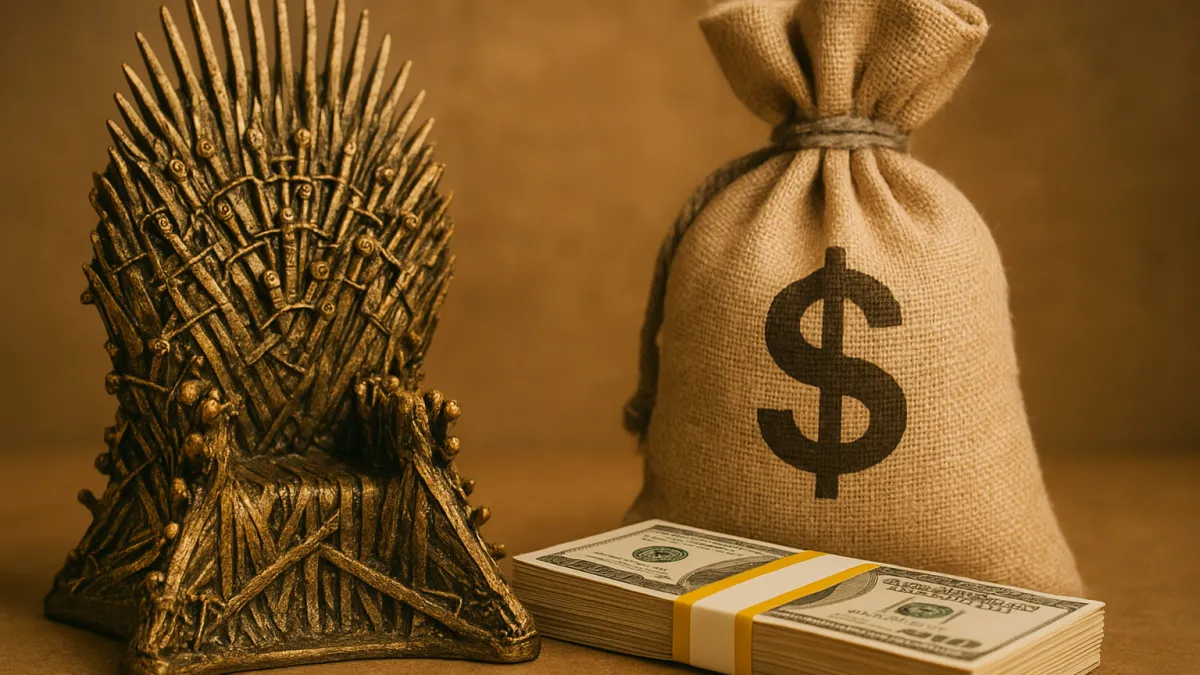 Quanto custou a produção de Game of Thrones final?