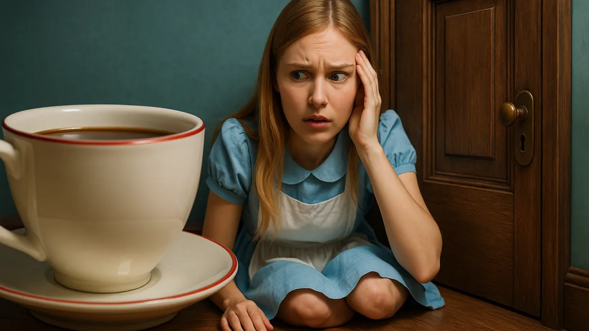 Síndrome de Alice no País das Maravilhas Síndrome de Alice no País das Maravilhas