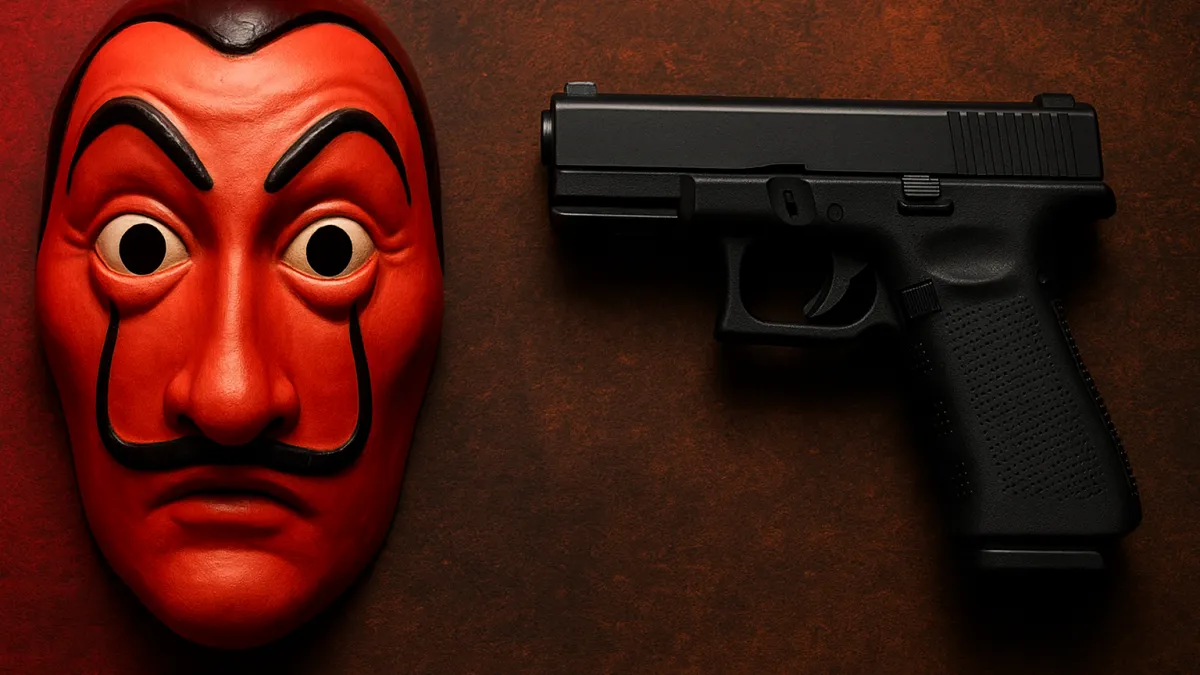 Serie parecido com La Casa de Papel: golpes e ação Serie parecido com La Casa de Papel: golpes e ação