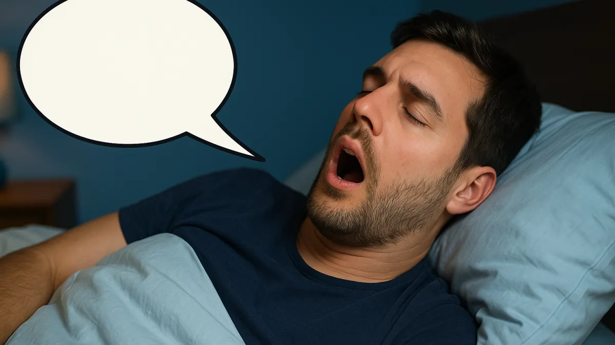 Somniloquismo: Falar Durante o Sono Somniloquismo: Falar Durante o Sono