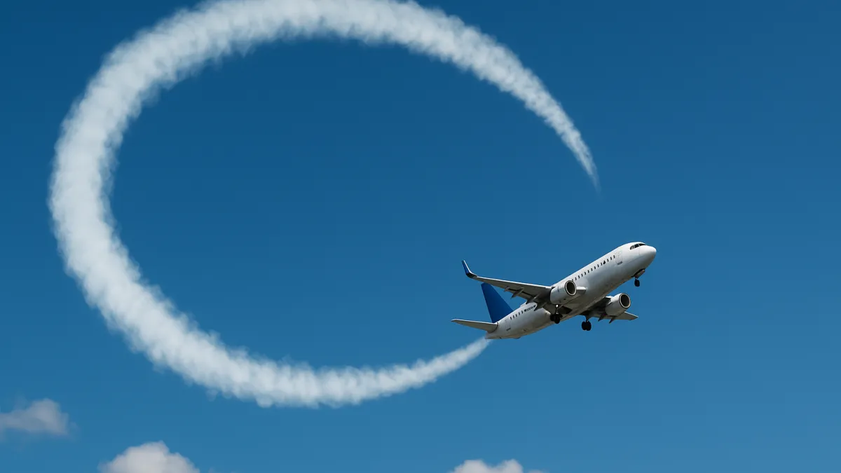 Sonhar com avião fazendo manobras: controle e transições Sonhar com avião fazendo manobras: controle e transições