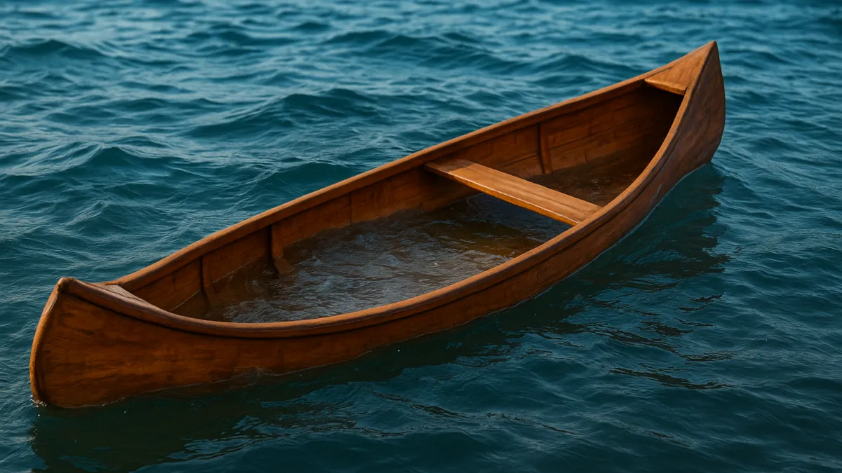 Sonhar com canoa alagando: sobrecarga e autoconfiança Sonhar com canoa alagando: sobrecarga e autoconfiança