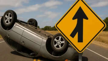 Sonhar com carro capotando: virada brusca e atenção