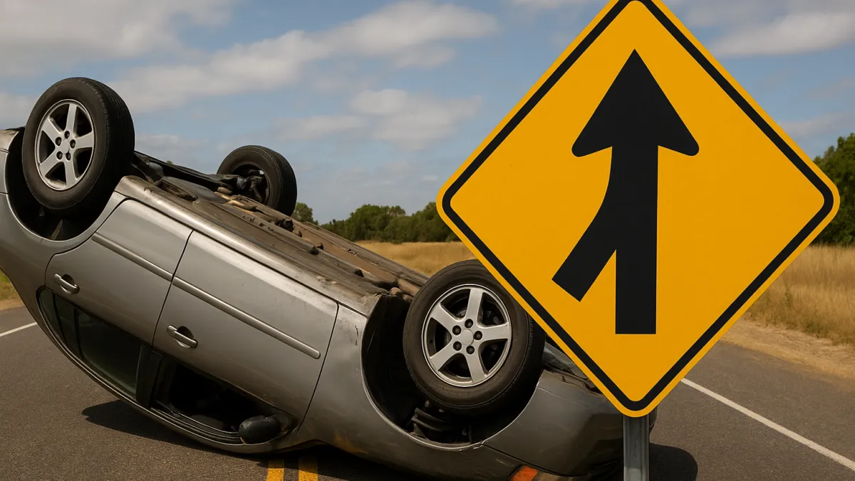 Sonhar com carro capotando: virada brusca e atenção Sonhar com carro capotando: virada brusca e atenção