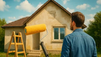 Sonhar com casa em reforma: mudanças internas e renovação