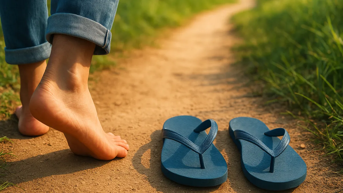 Sonhar com chinelo de outra pessoa: caminhos alheios Sonhar com chinelo de outra pessoa: caminhos alheios