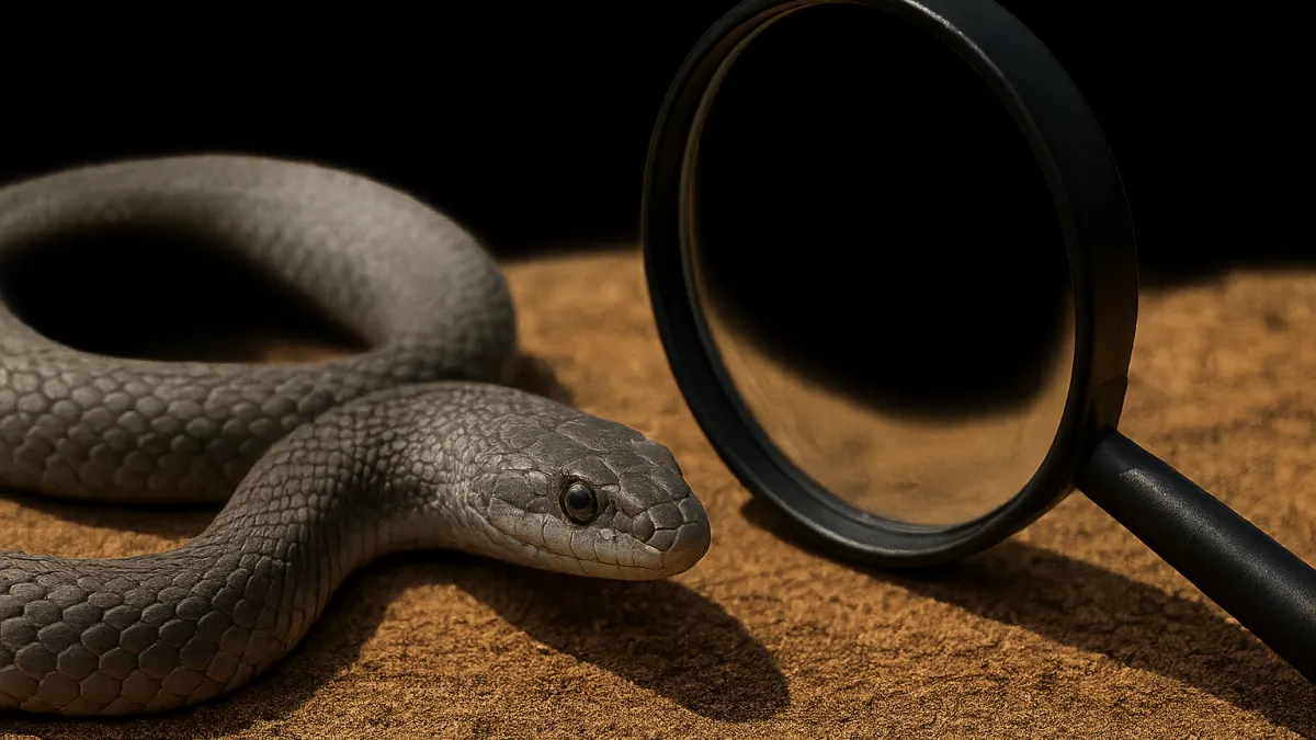 Sonhar com cobra cinzenta: neutralidade, prudência e foco Sonhar com cobra cinzenta: neutralidade, prudência e foco