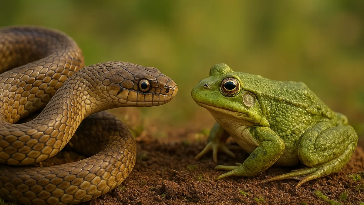 Sonhar com cobra e sapo: conflitos, cura e transformação Sonhar com cobra e sapo: conflitos, cura e transformação