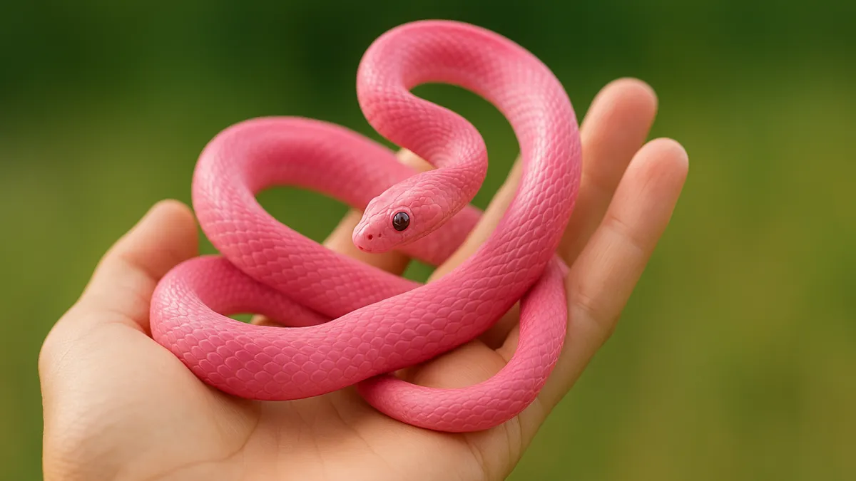 Sonhar com cobra rosa: afeto, sensibilidade e transição Sonhar com cobra rosa: afeto, sensibilidade e transição