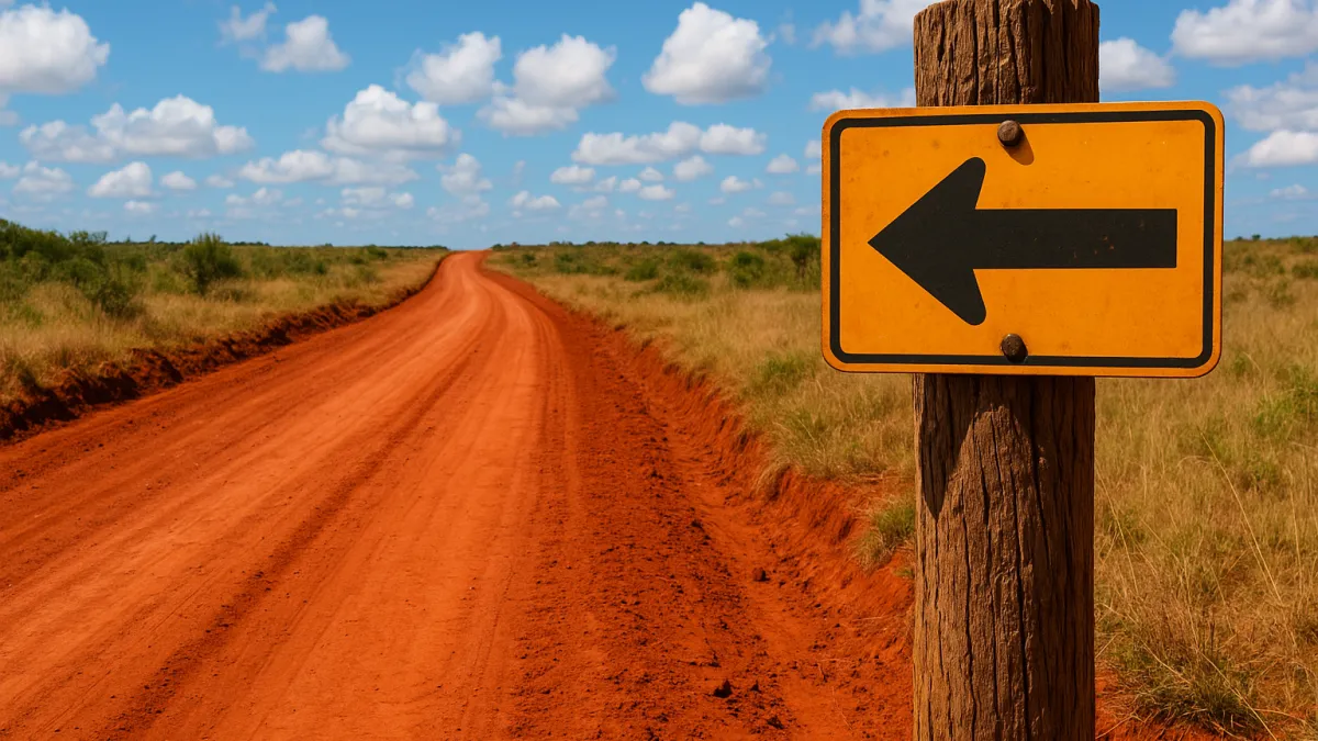 Sonhar com estrada de barro vermelho: esforço e rumo Sonhar com estrada de barro vermelho: esforço e rumo