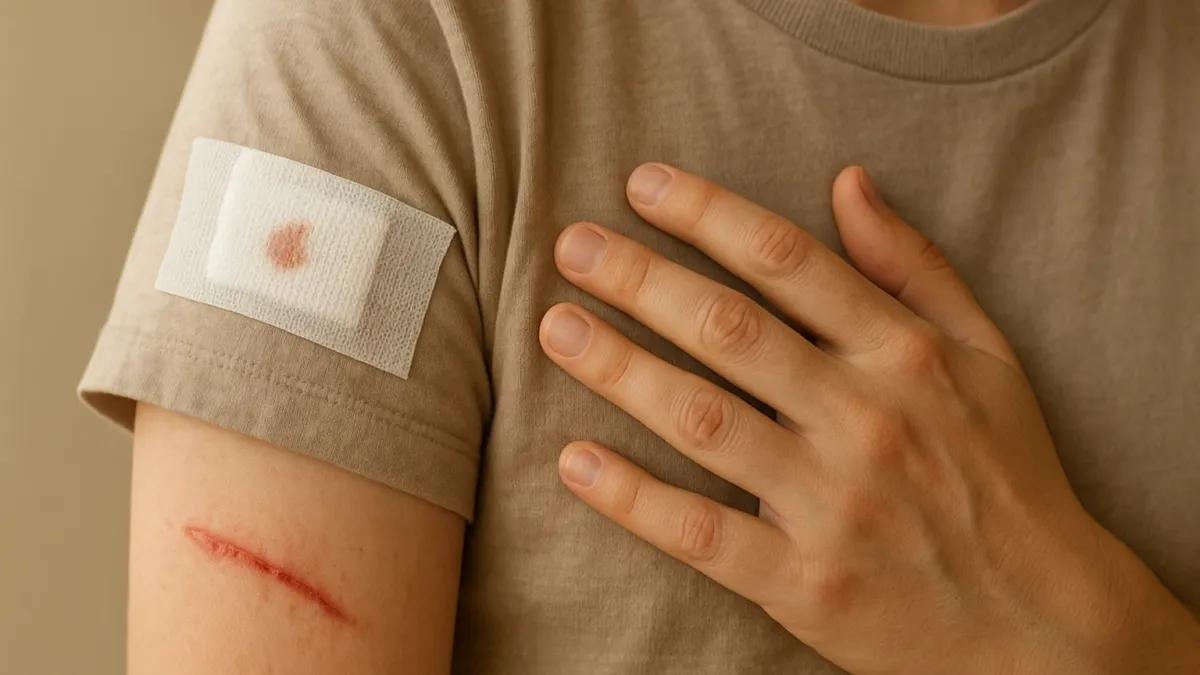 Sonhar com feridas no corpo: cura, limites e autocuidado Sonhar com feridas no corpo: cura, limites e autocuidado