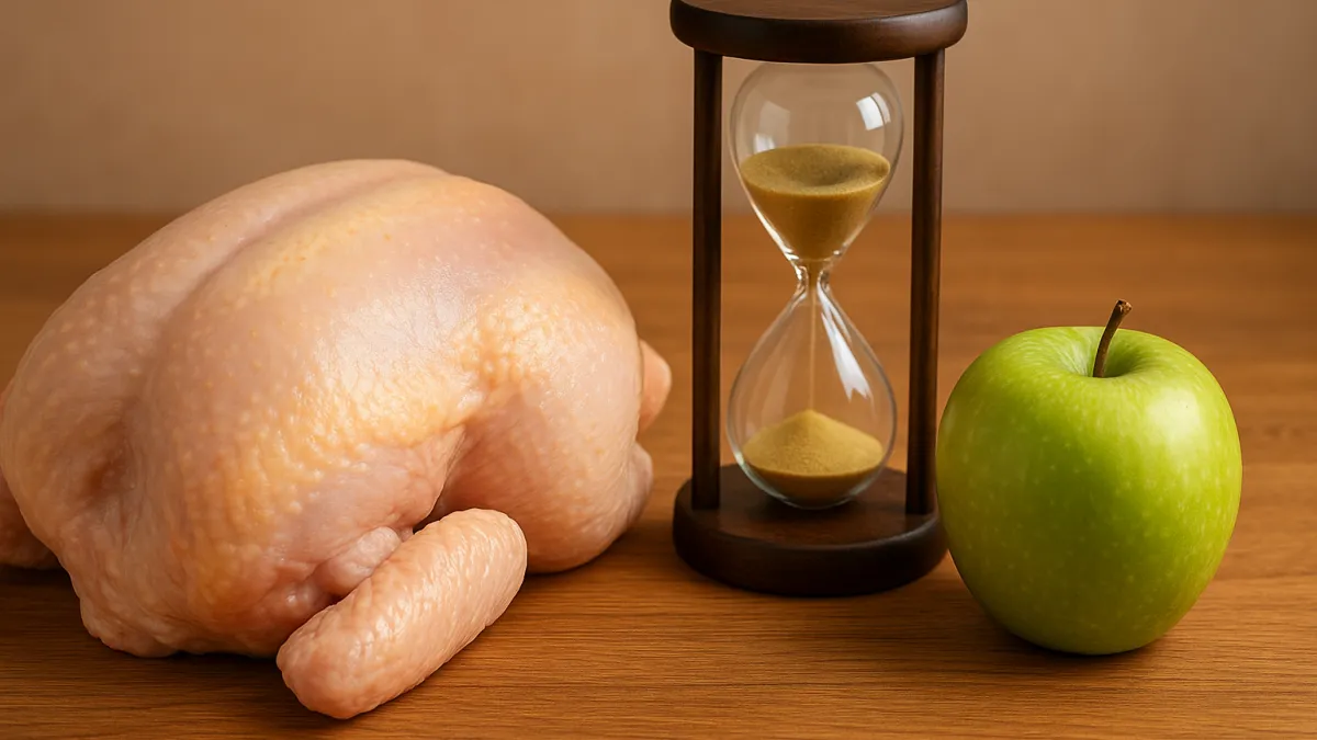 Sonhar com frango cru inteiro: preparo, paciência e saúde Sonhar com frango cru inteiro: preparo, paciência e saúde