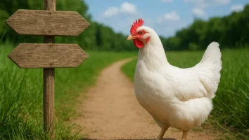 Sonhar com galinha branca: bons sinais e caminhos
