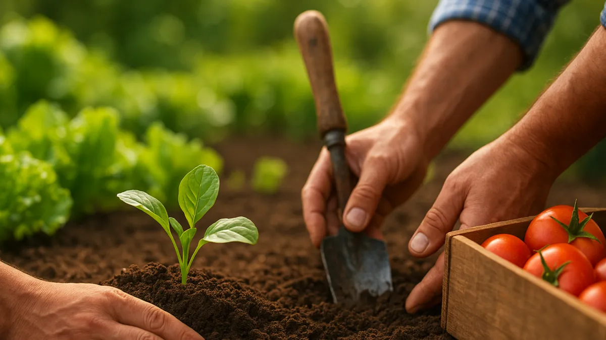 Sonhar com horta: crescimento, trabalho e recompensas Sonhar com horta: crescimento, trabalho e recompensas
