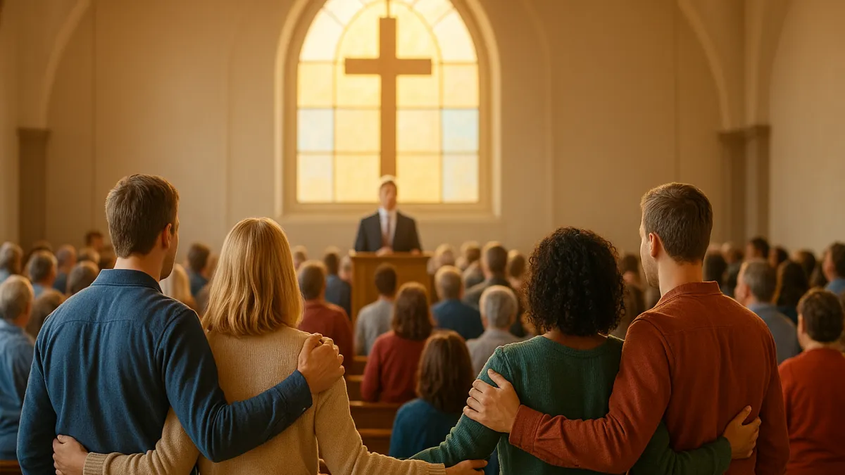 Sonhar com igreja cheia de pessoas: união, fé e apoio Sonhar com igreja cheia de pessoas: união, fé e apoio