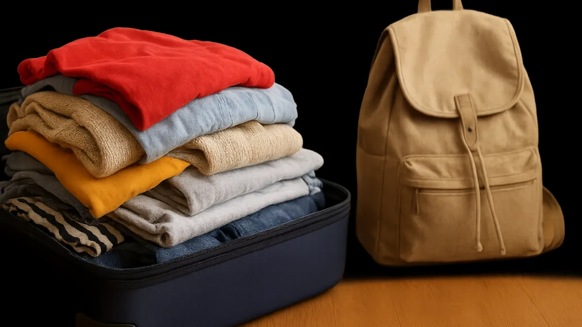 Sonhar com mala cheia de roupas: mudanças e escolhas Sonhar com mala cheia de roupas: mudanças e escolhas
