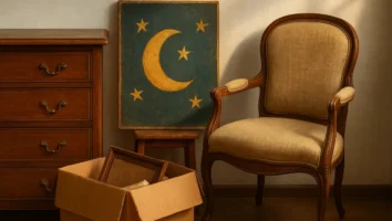 Sonhar com móveis velho: desapego, história e renovação