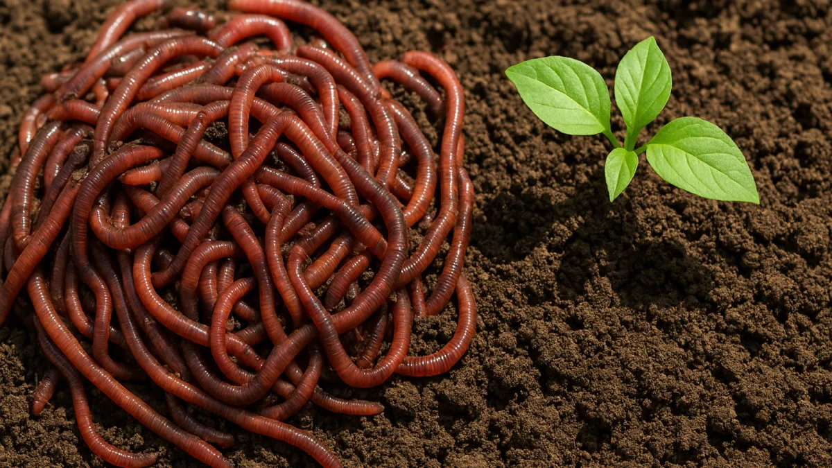 Sonhar com muitas minhocas juntas: fertilidade e trabalho Sonhar com muitas minhocas juntas: fertilidade e trabalho