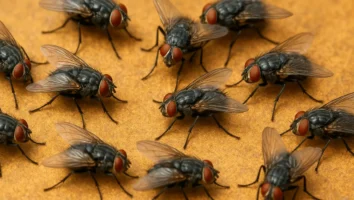 Sonhar com muitas moscas juntas: significados possíveis