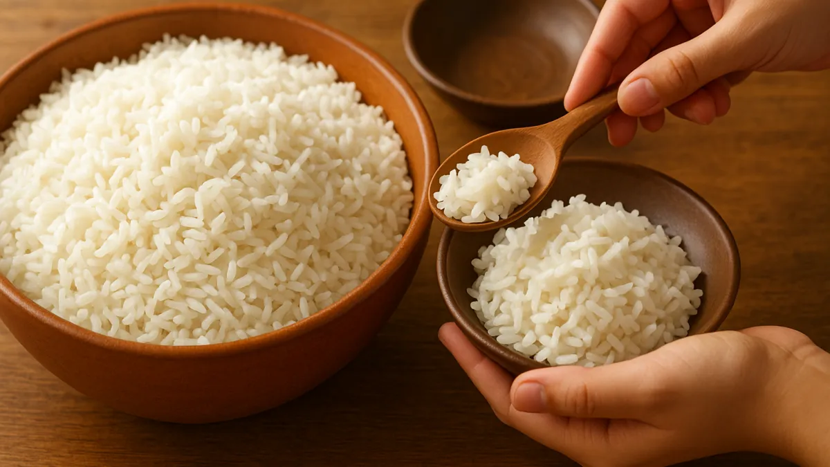 Sonhar com muito arroz cozido: abundância e partilha Sonhar com muito arroz cozido: abundância e partilha