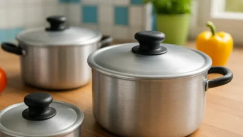 Sonhar com panelas de alumínio: rotina, preparo e cuidado