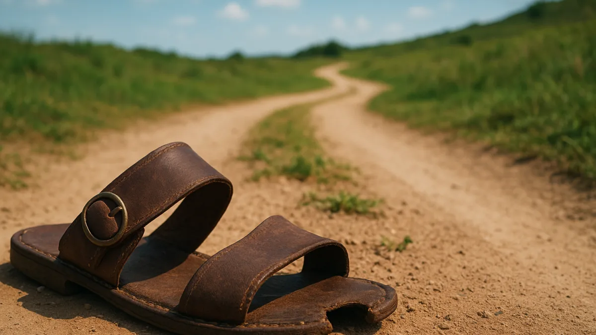 Sonhar com sandália quebrada: caminhos e tropeços Sonhar com sandália quebrada: caminhos e tropeços