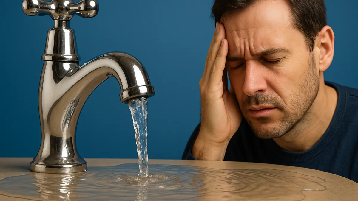 Sonhar com torneira aberta: emoções, desperdício e foco Sonhar com torneira aberta: emoções, desperdício e foco