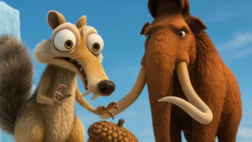 A Era do Gelo: Scrat, a Noz e as Aventuras do Mamute Manny