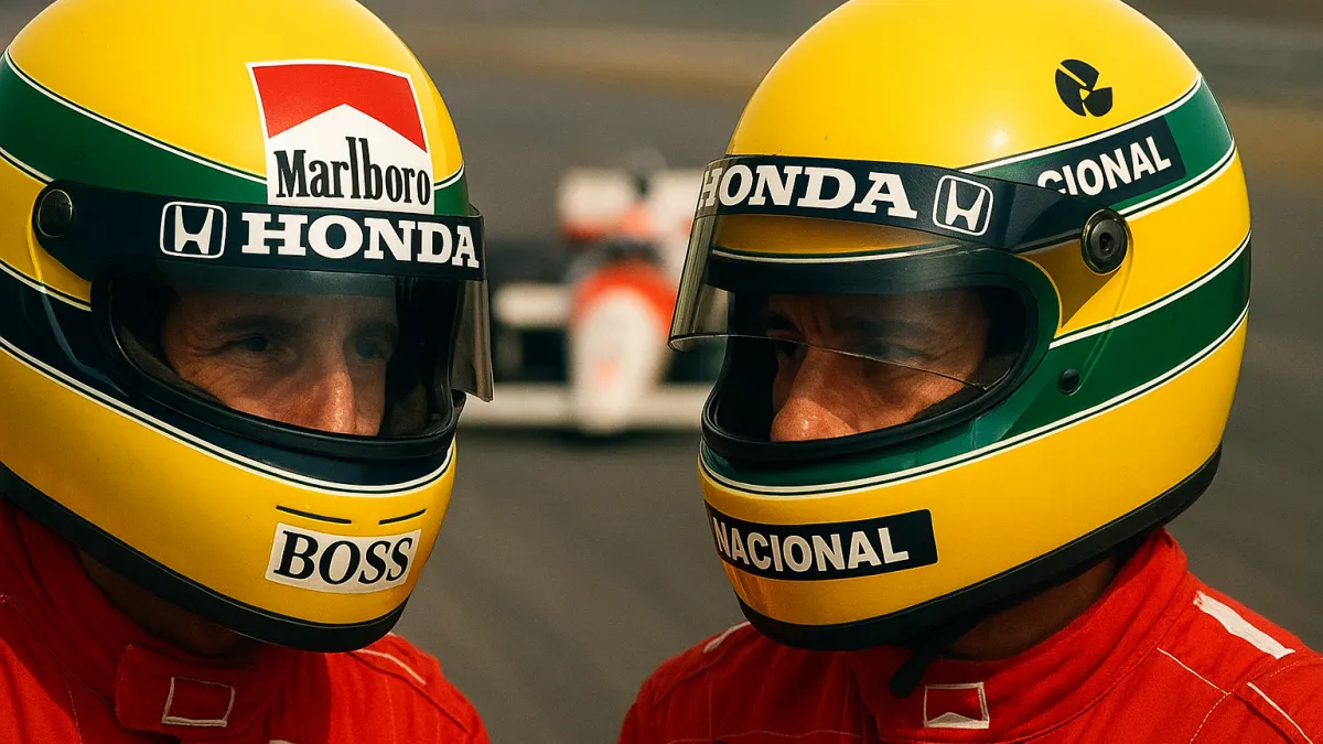 Alain Prost Ayrton Senna rivalidade histórica McLaren anos 80 Alain Prost Ayrton Senna rivalidade histórica McLaren anos 80