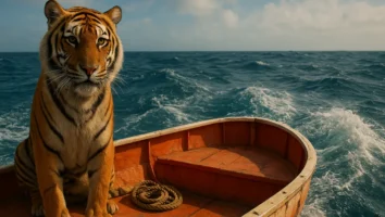 As Aventuras de Pi: O Tigre, o Oceano e a Luta Desesperada Pela Vida