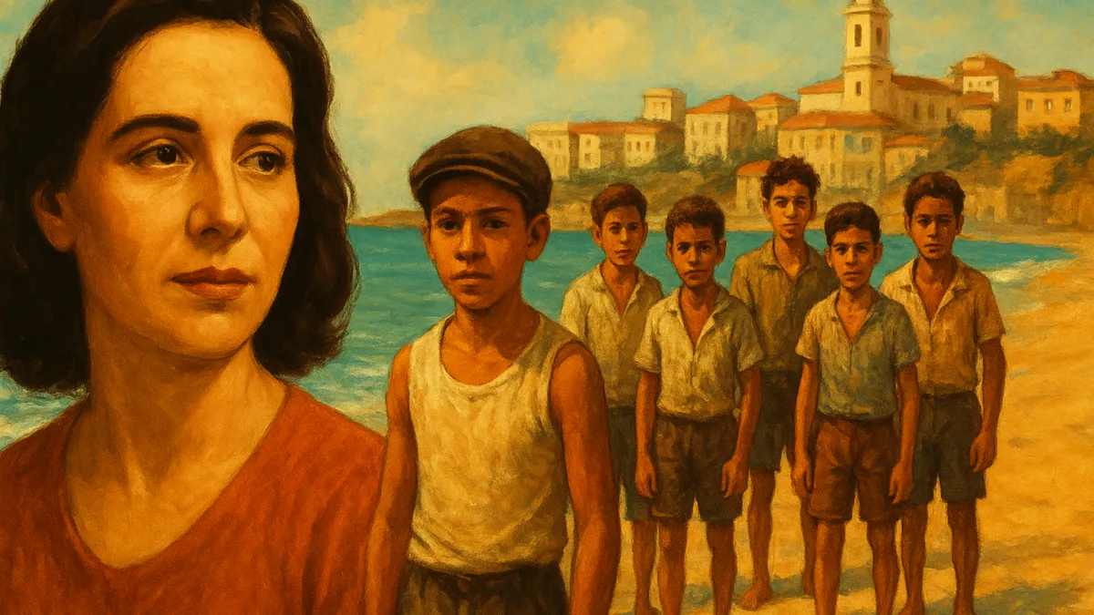 Capitães da Areia Jorge Amado Cecília Amado meninos Salvador Capitães da Areia Jorge Amado Cecília Amado meninos Salvador