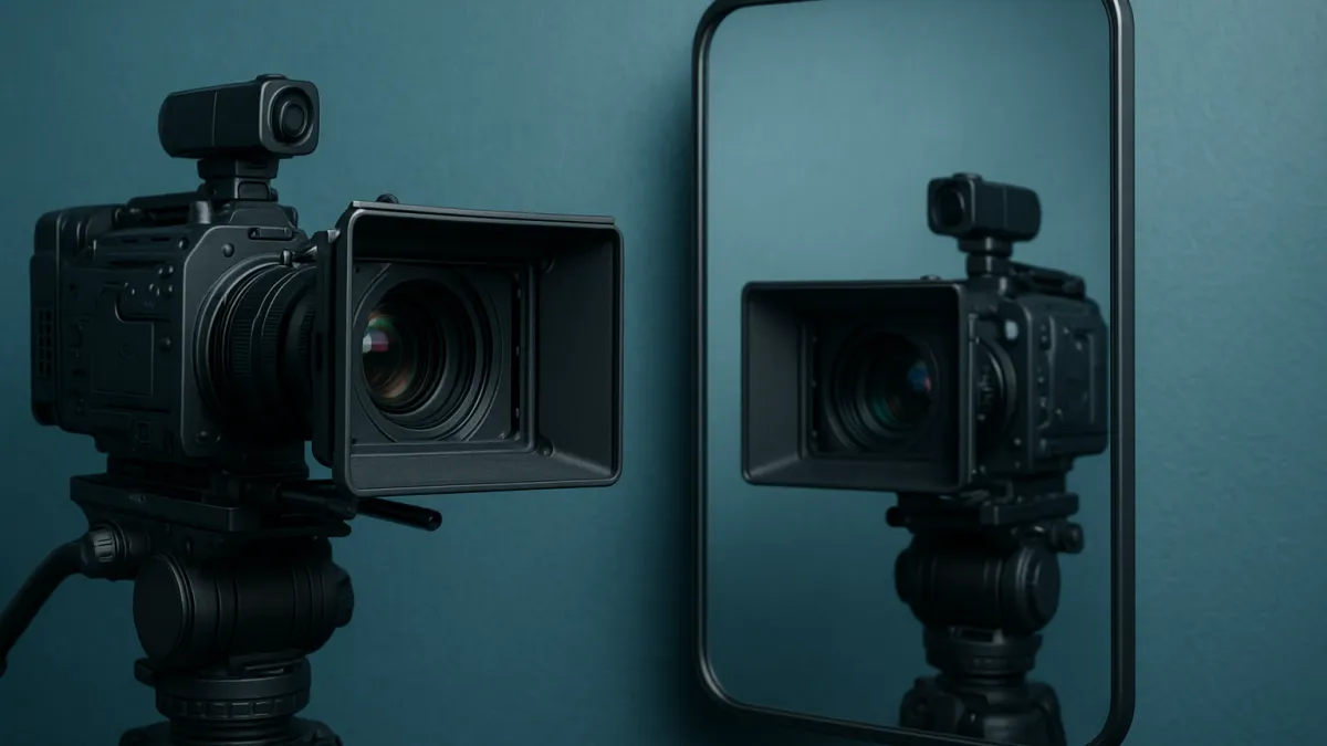 Cinema: Como Criam Reflexos Perfeitos Sem Exibir a Câmera? Cinema: Como Criam Reflexos Perfeitos Sem Exibir a Câmera?