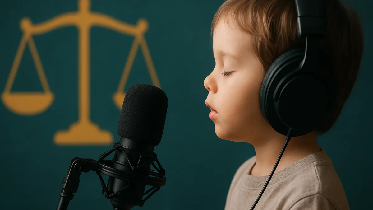 Como dublam crianças sem violar lei? Como dublam crianças sem violar lei?