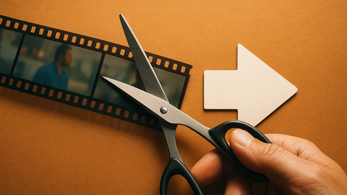 Como funcionam os cortes secos na edição de filmes? Como funcionam os cortes secos na edição de filmes?