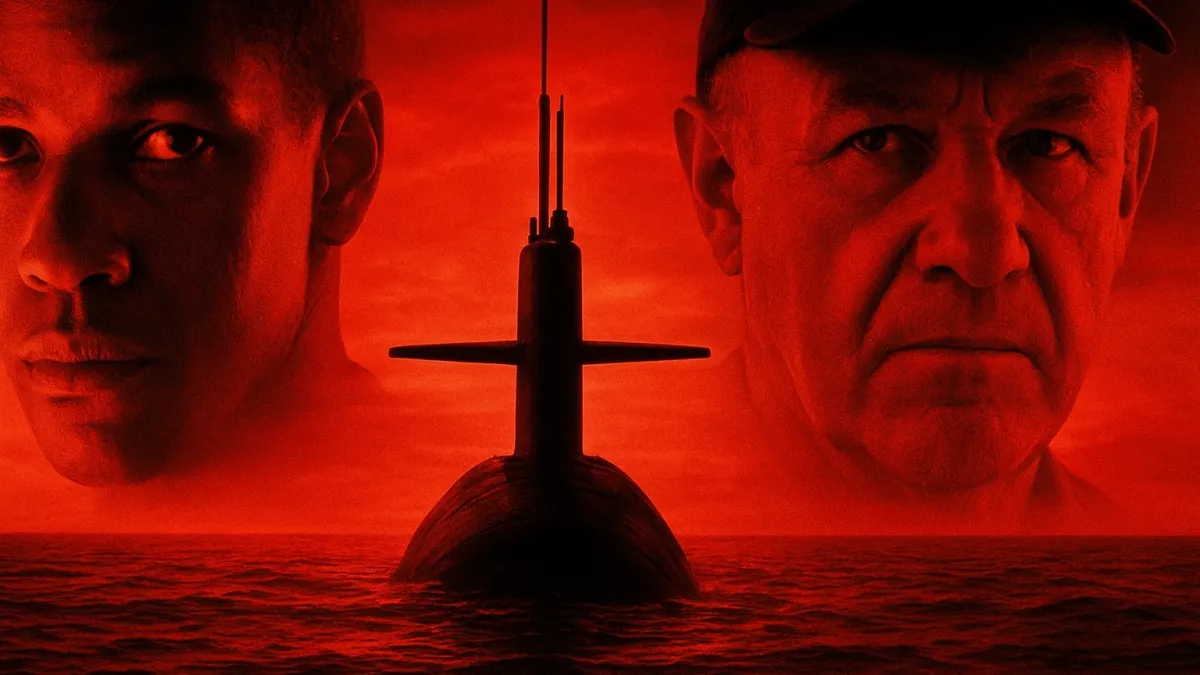 Crimson Tide de Tony Scott Denzel Washington Gene Hackman