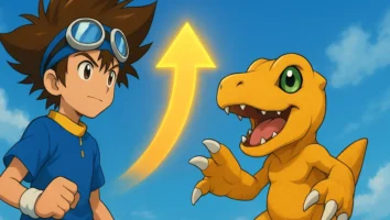Digimon Adventure tri Toei Animation Tai Agumon evolução