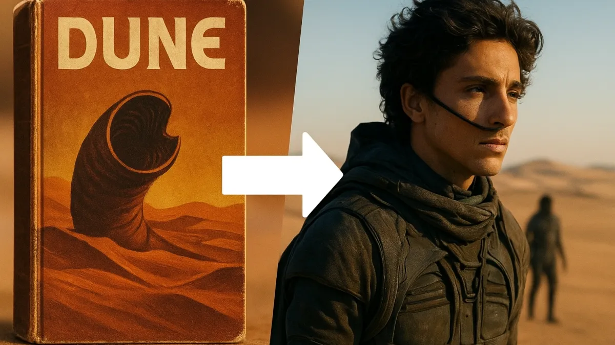 Duna 2 manteve design do livro? Duna 2 manteve design do livro?