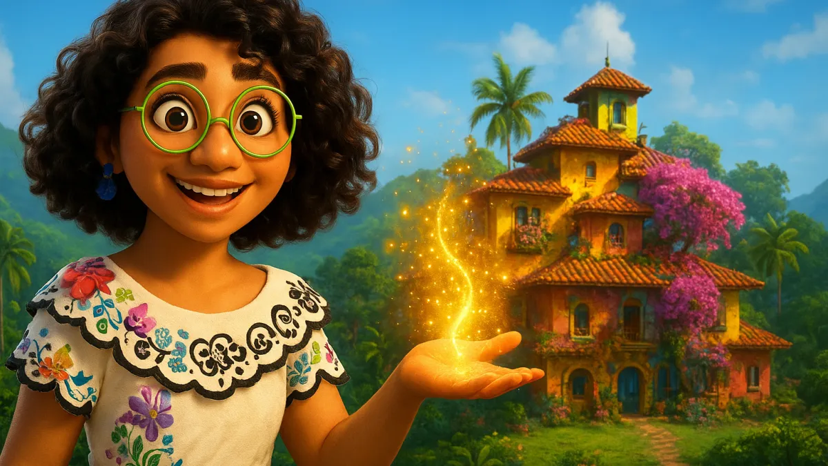 Encanto Disney Colômbia Madrigal família magia Lin-Manuel Miranda Encanto Disney Colômbia Madrigal família magia Lin-Manuel Miranda