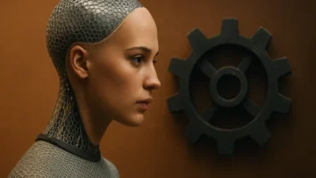 Ex-Machina Alex Garland Alicia Vikander IA robô Turing