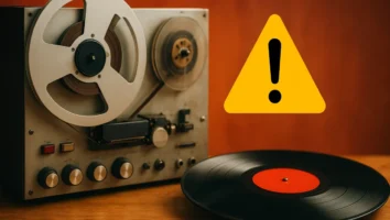 Filmes sobre gravações de álbuns cheias de imprevistos