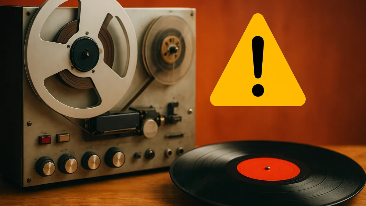 Filmes sobre gravações de álbuns cheias de imprevistos