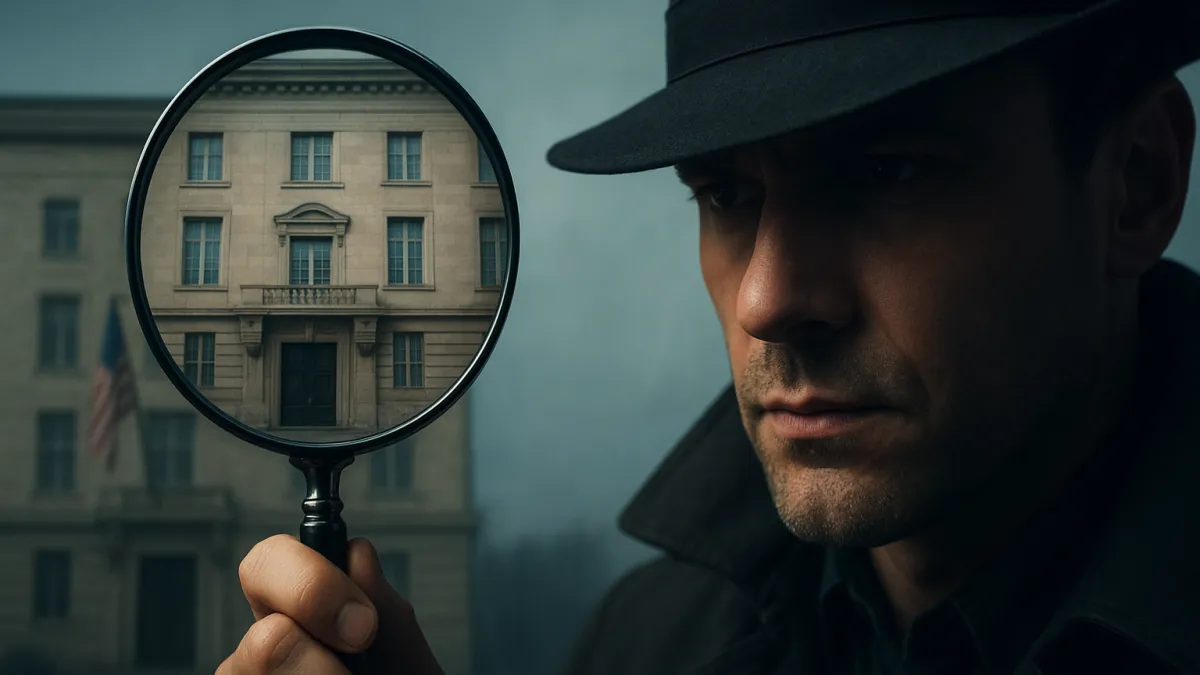 Filmes sobre operações de espionagem em embaixadas e consulados