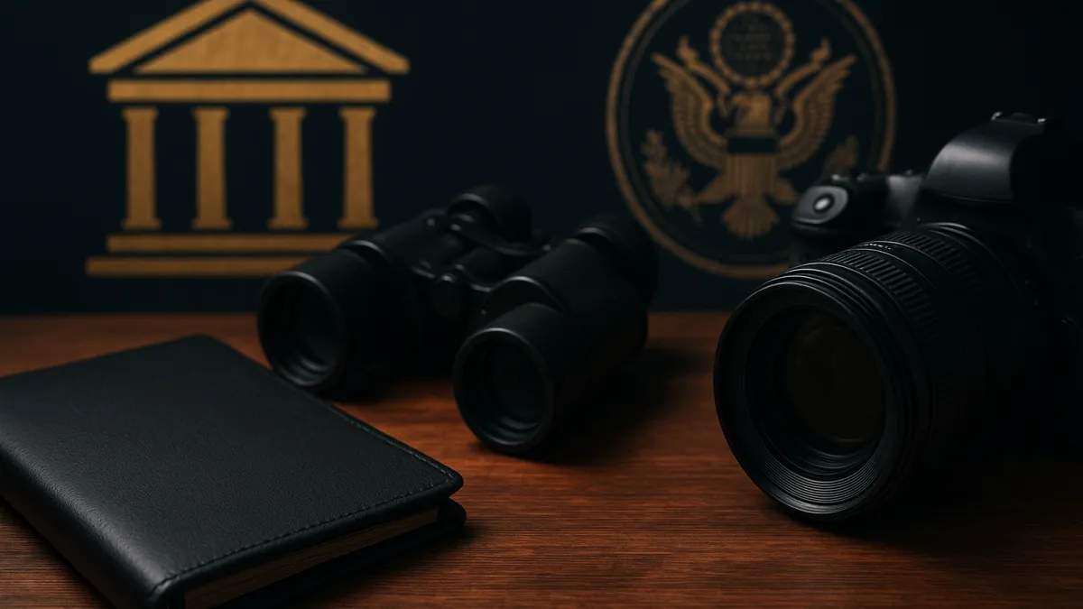 Filmes sobre operações de espionagem em embaixadas e consulados