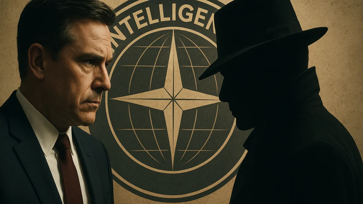 Filmes sobre políticos manipulando serviços de inteligência