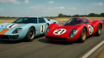 Ford vs Ferrari é filme de corrida real?