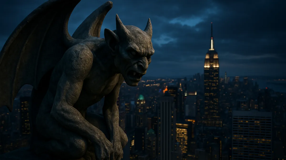 Gárgulas (1994): Protetores Medievais da Noite em Nova York