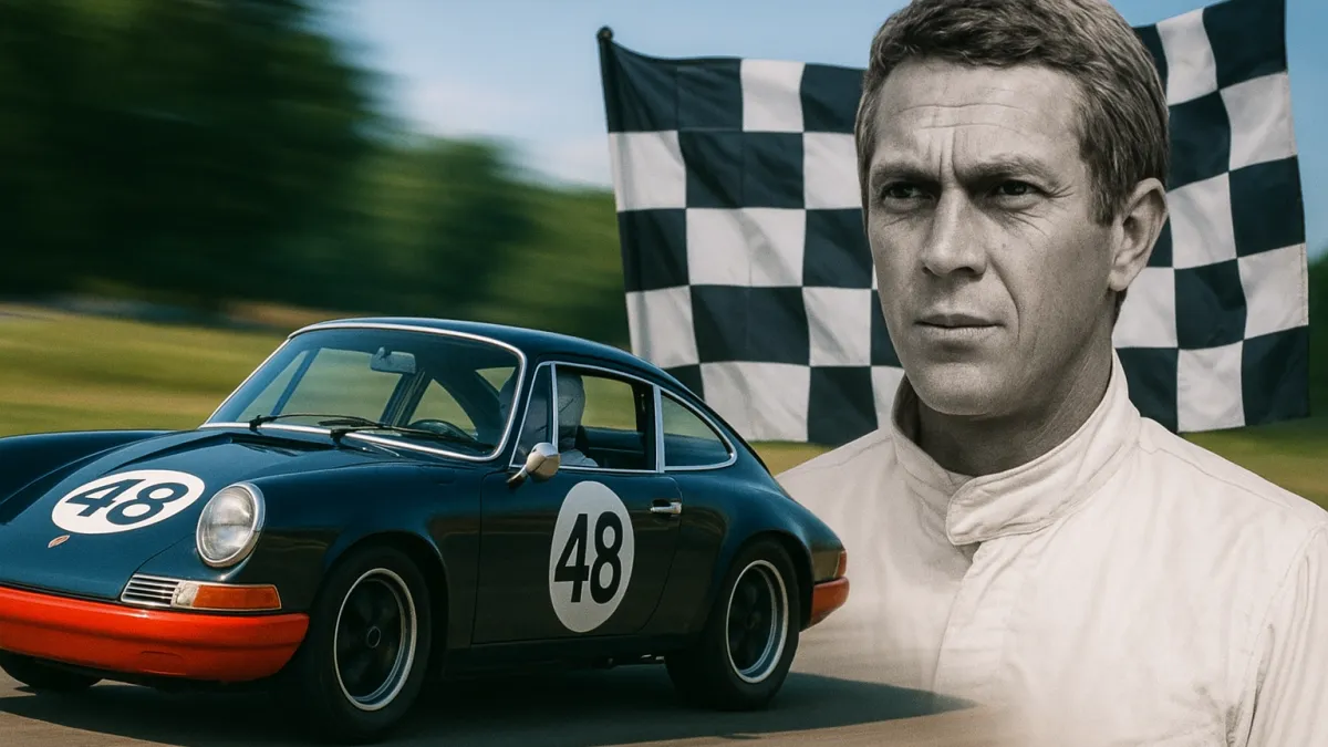 Goodwood Festival velocidade Steve McQueen Racing homenagem