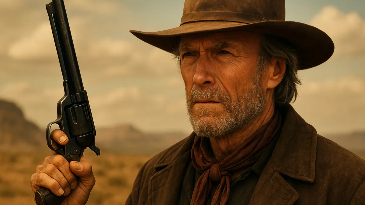 Homem Sem Lei Clint Eastwood velho redimido Outlaw Josey Wales Homem Sem Lei Clint Eastwood velho redimido Outlaw Josey Wales